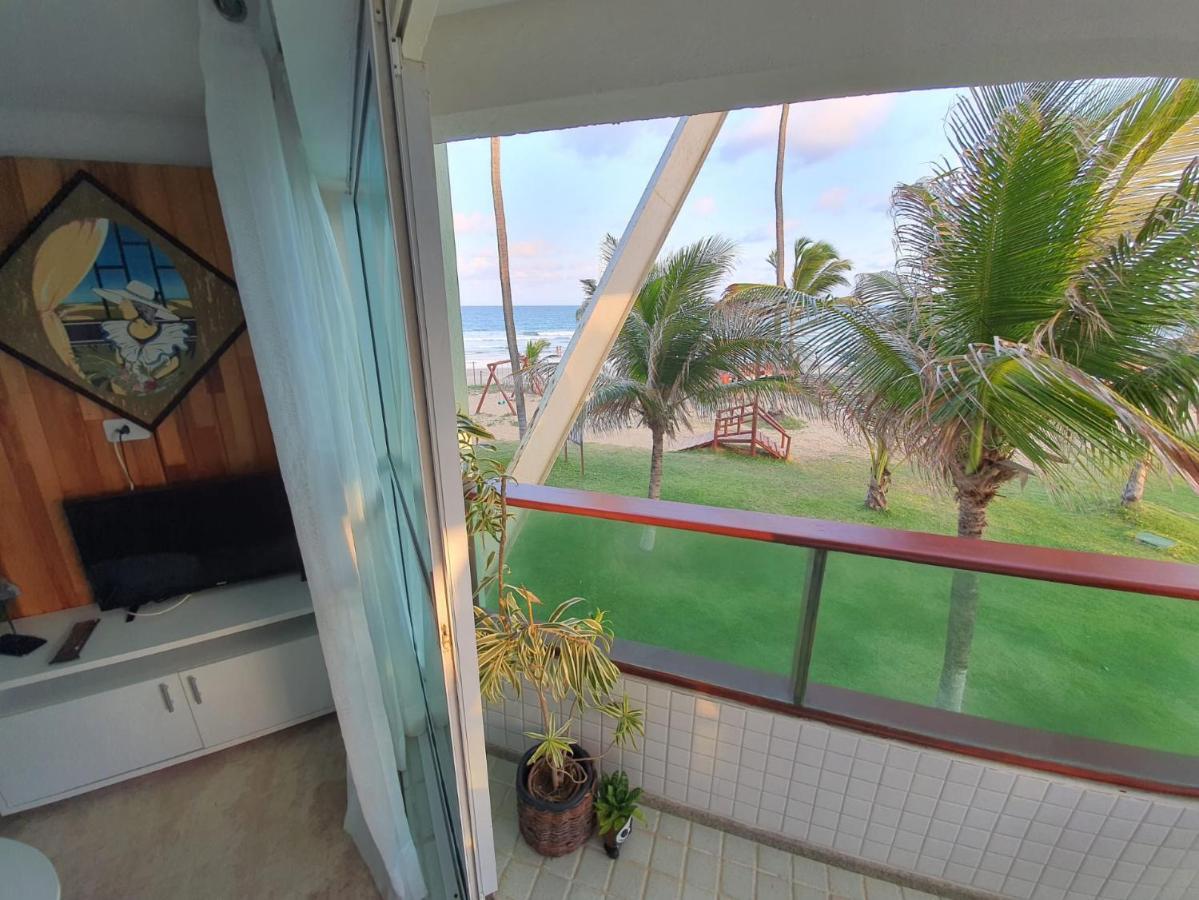 Apartamento Flat Beira Mar De Pôrto das Galinhas Exterior foto