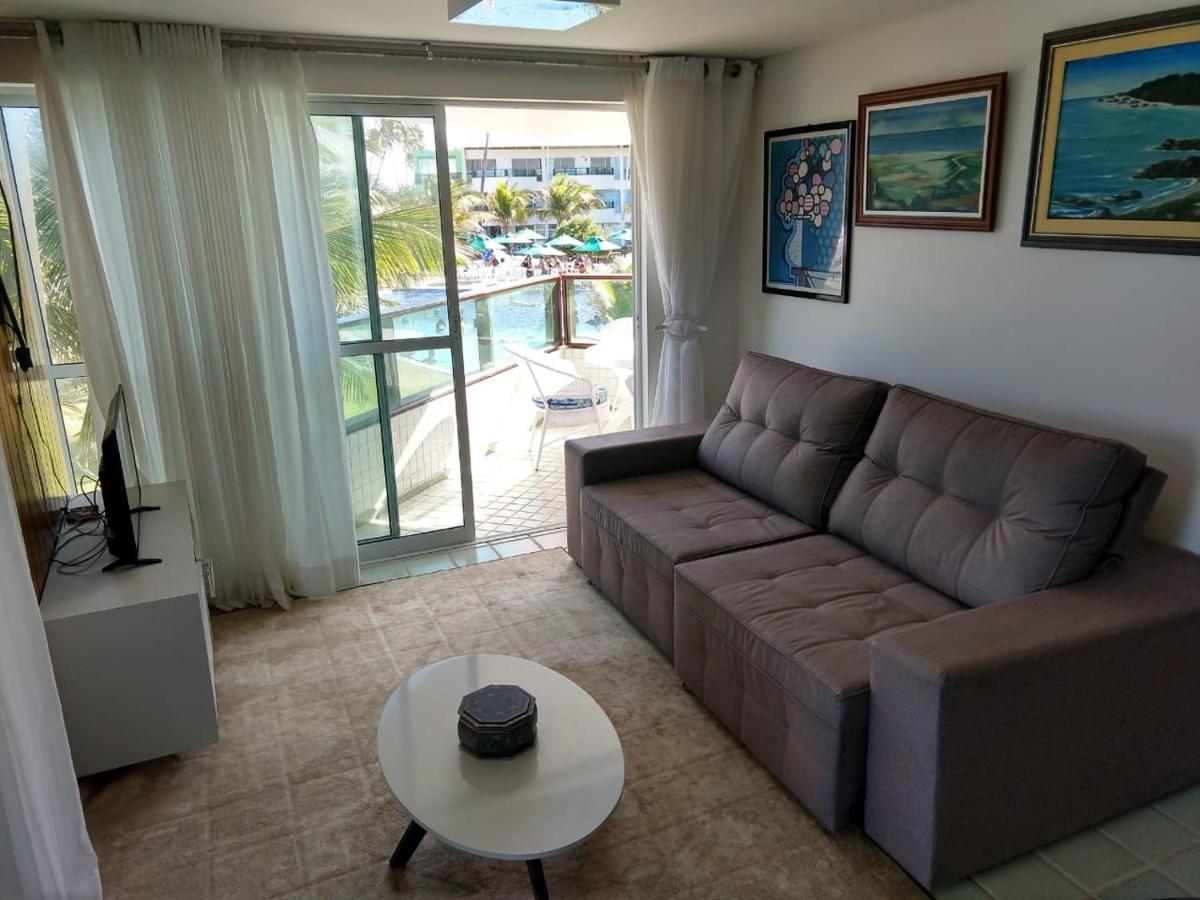 Apartamento Flat Beira Mar De Pôrto das Galinhas Exterior foto