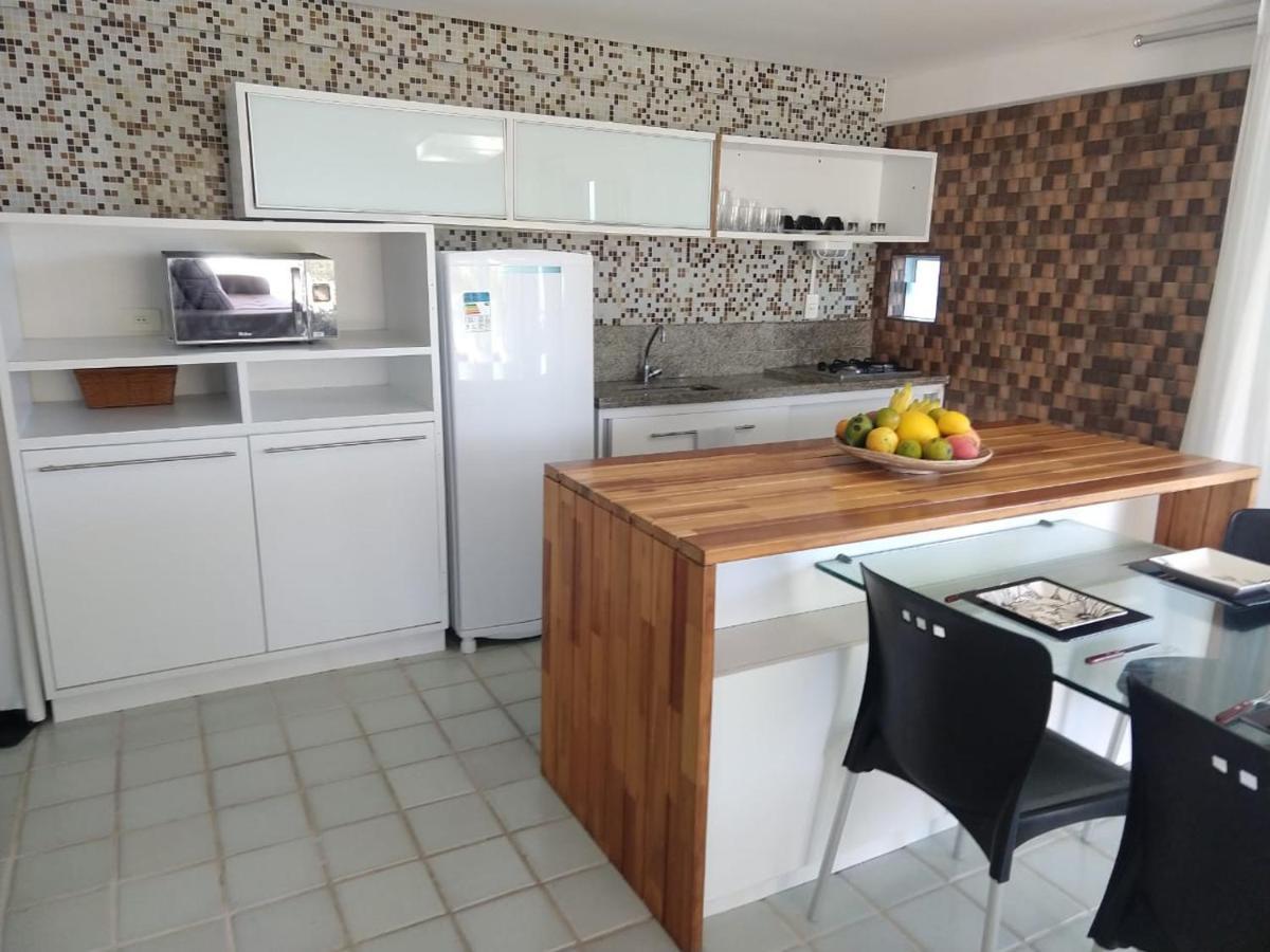 Apartamento Flat Beira Mar De Pôrto das Galinhas Exterior foto