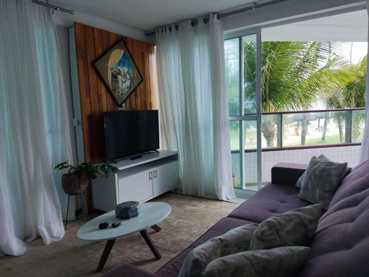 Apartamento Flat Beira Mar De Pôrto das Galinhas Exterior foto