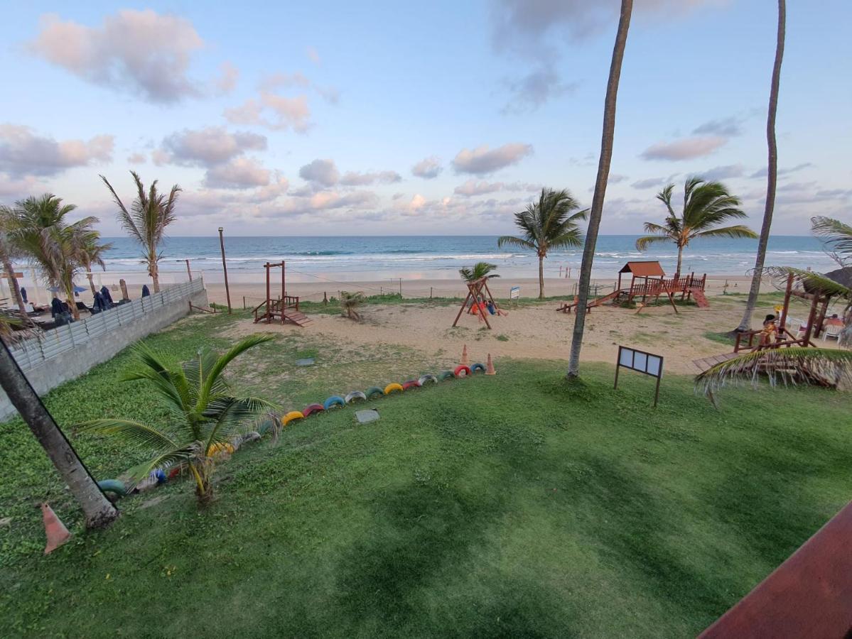 Apartamento Flat Beira Mar De Pôrto das Galinhas Exterior foto