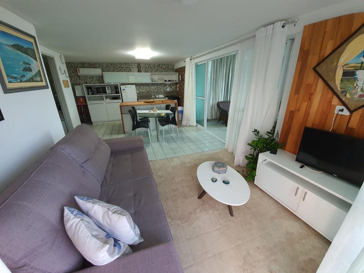 Apartamento Flat Beira Mar De Pôrto das Galinhas Exterior foto