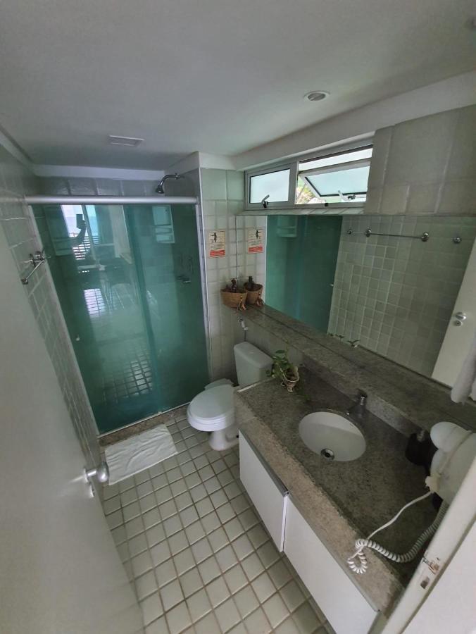 Apartamento Flat Beira Mar De Pôrto das Galinhas Exterior foto