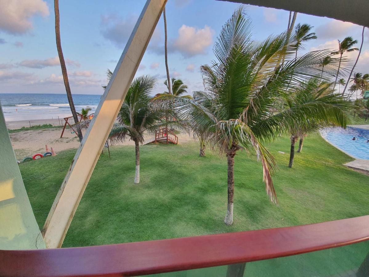Apartamento Flat Beira Mar De Pôrto das Galinhas Exterior foto