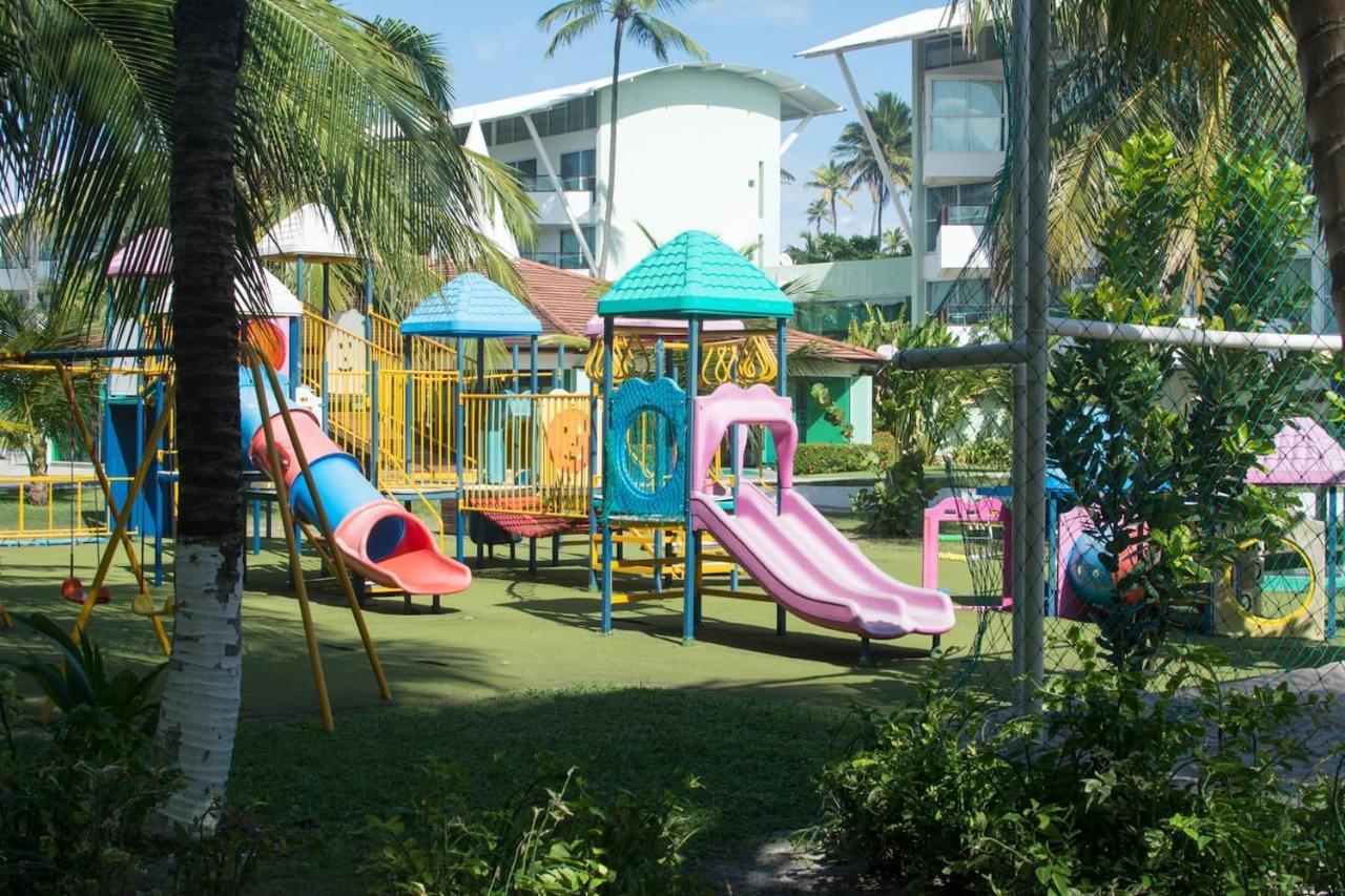 Apartamento Flat Beira Mar De Pôrto das Galinhas Exterior foto