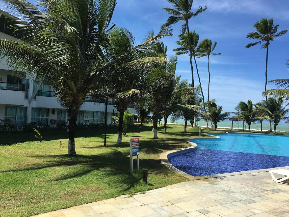 Apartamento Flat Beira Mar De Pôrto das Galinhas Exterior foto