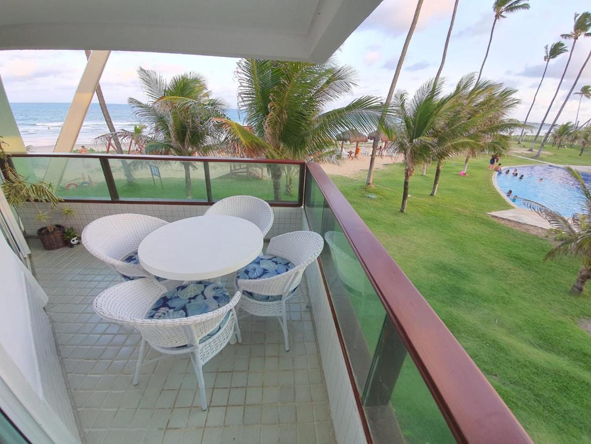 Apartamento Flat Beira Mar De Pôrto das Galinhas Exterior foto